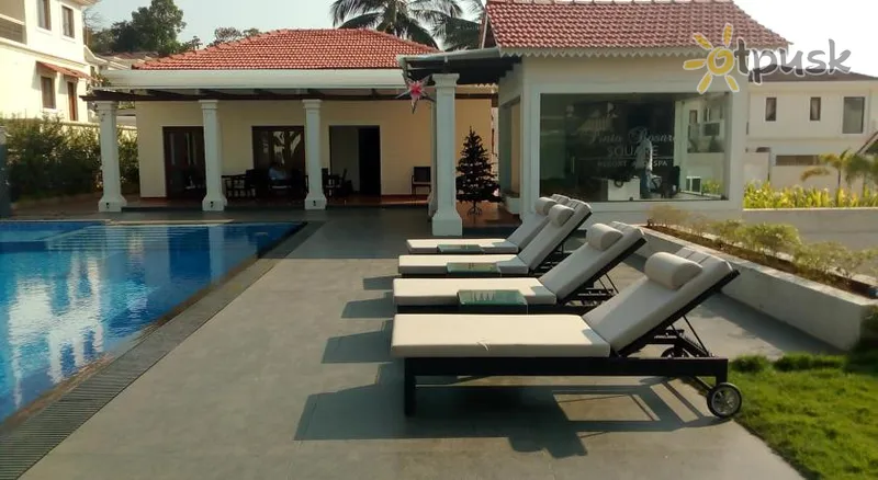 Фото отеля Pinto Rosario Square Resort & Spa 4* Šiaurės Goa Indija išorė ir baseinai