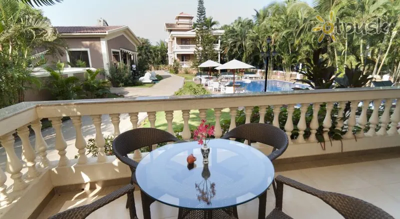 Фото отеля De Mandarin Beach Resort Suites & Villas 4* Ziemeļu goa Indija istabas