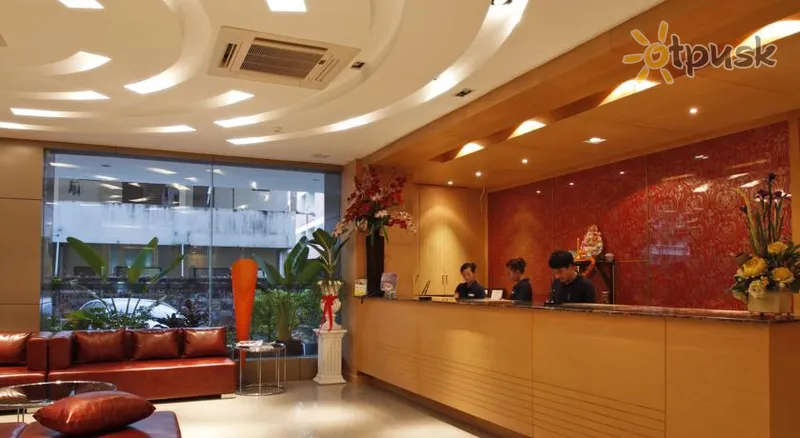 Фото отеля Pattaya Loft 3* Pataja Taizeme vestibils un interjers