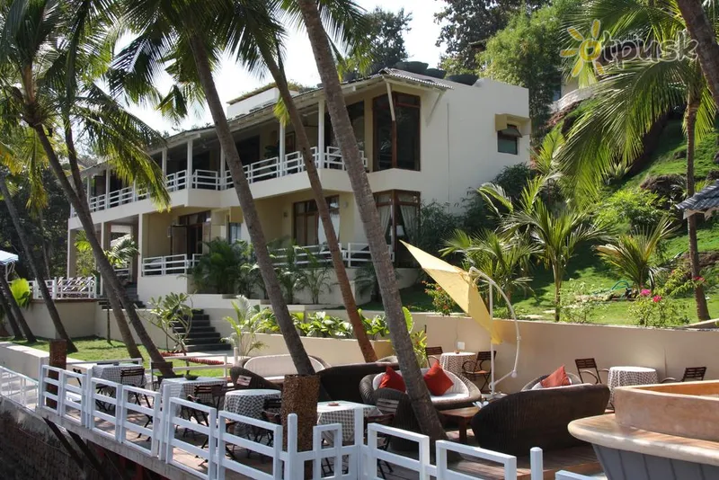Фото отеля Casa Colvale 3* Šiaurės Goa Indija išorė ir baseinai
