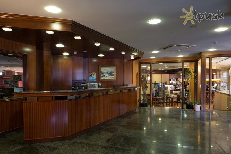 Фото отеля Cervol Hotel 4* Андорра Ла Велья Андорра лобби и интерьер