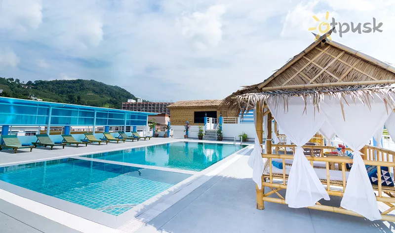 Фото отеля Baya Hotel 3* par. Puketa Taizeme ārpuse un baseini