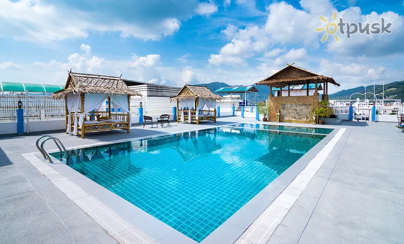 Фото отеля Baya Hotel 3* apie. Puketas Tailandas išorė ir baseinai