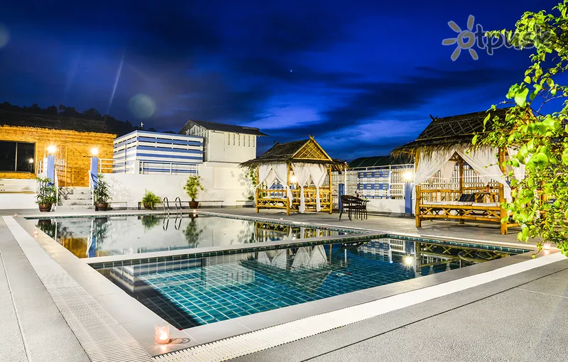 Фото отеля Baya Hotel 3* о. Пхукет Таиланд экстерьер и бассейны