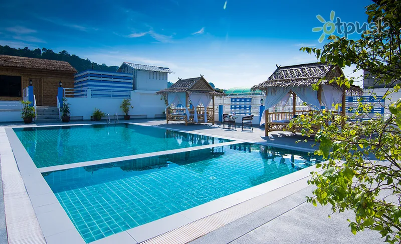 Фото отеля Baya Hotel 3* о. Пхукет Таиланд экстерьер и бассейны