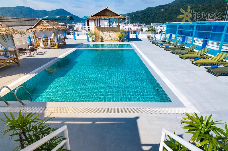 Фото отеля Baya Hotel 3* apie. Puketas Tailandas išorė ir baseinai