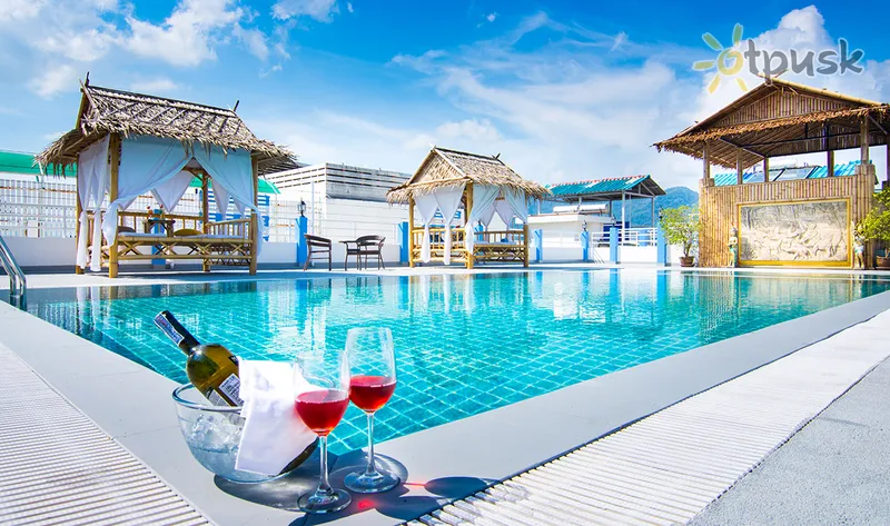 Фото отеля Baya Hotel 3* par. Puketa Taizeme ārpuse un baseini