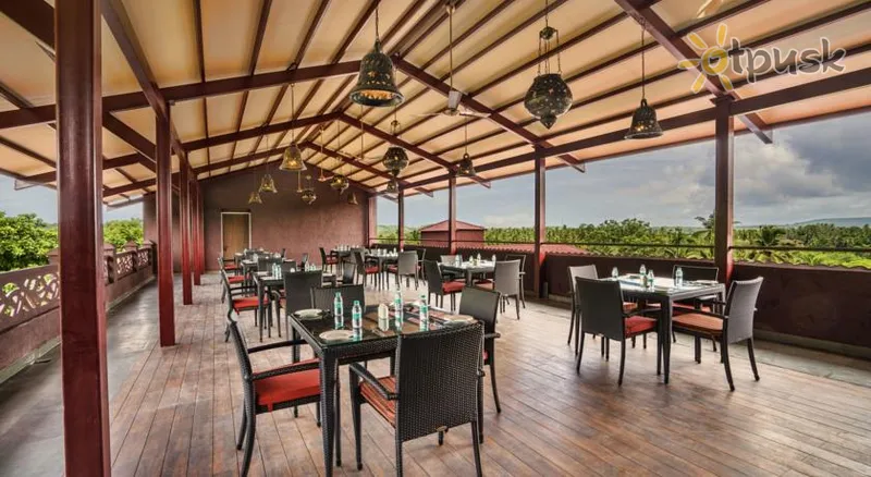 Фото отеля Premier Inn Goa Anjuna Hotel 3* Šiaurės Goa Indija barai ir restoranai