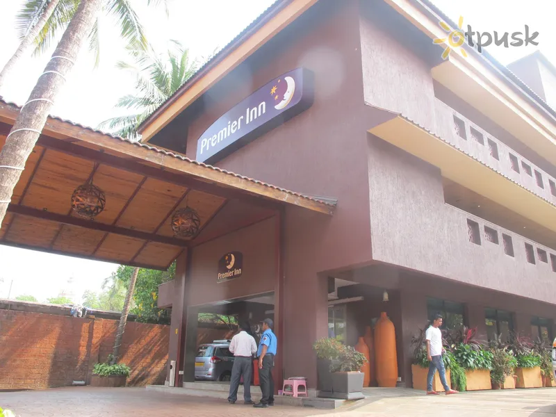 Фото отеля Premier Inn Goa Anjuna Hotel 3* Північний Гоа Індія екстер'єр та басейни