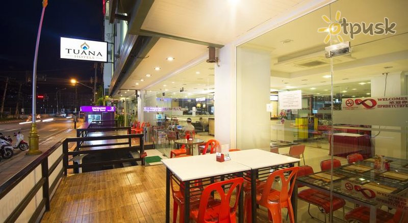 Фото отеля Patong Platinum Hotel 3* о. Пхукет Таиланд бары и рестораны