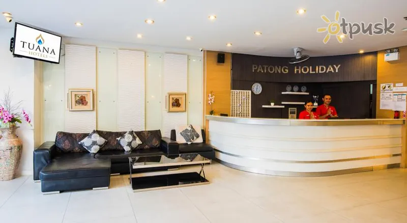 Фото отеля Patong Platinum Hotel 3* о. Пхукет Таїланд лобі та інтер'єр