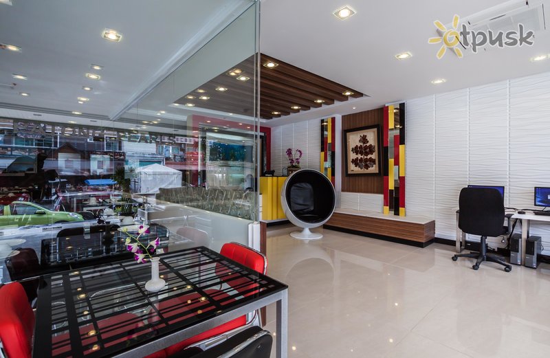 Фото отеля Patong Platinum Hotel 3* о. Пхукет Таиланд лобби и интерьер