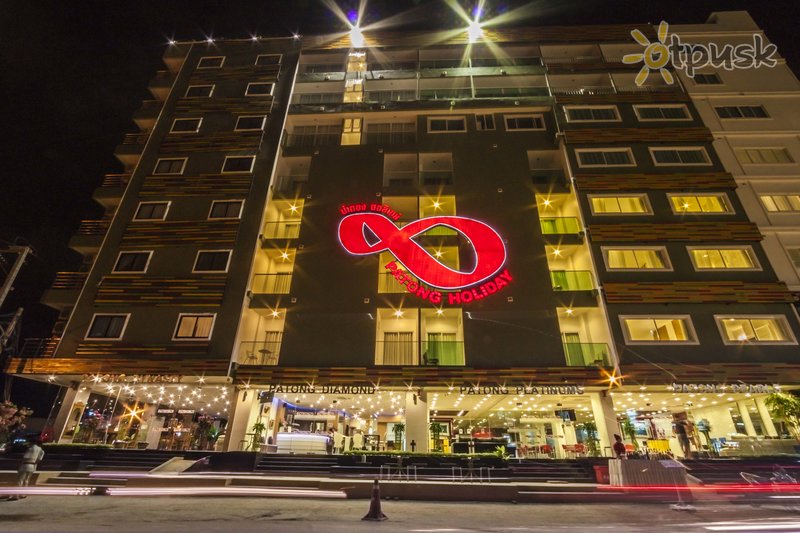 Фото отеля Patong Platinum Hotel 3* о. Пхукет Таиланд экстерьер и бассейны