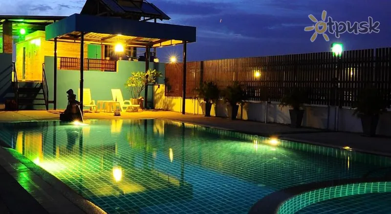 Фото отеля Azure Inn 3* о. Пхукет Таиланд экстерьер и бассейны