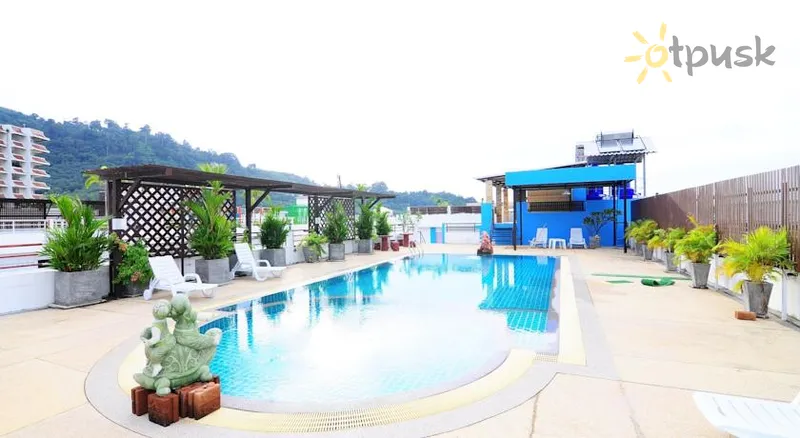 Фото отеля Azure Inn 3* apie. Puketas Tailandas išorė ir baseinai