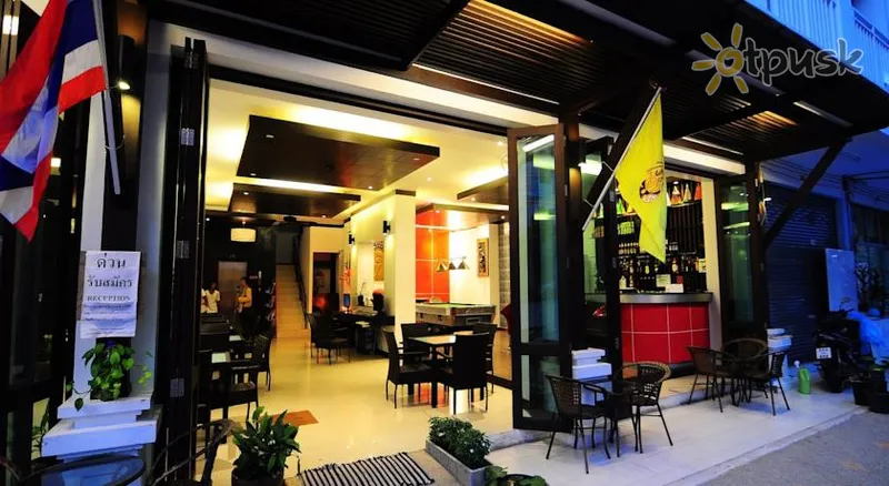 Фото отеля Azure Inn 3* о. Пхукет Таиланд экстерьер и бассейны