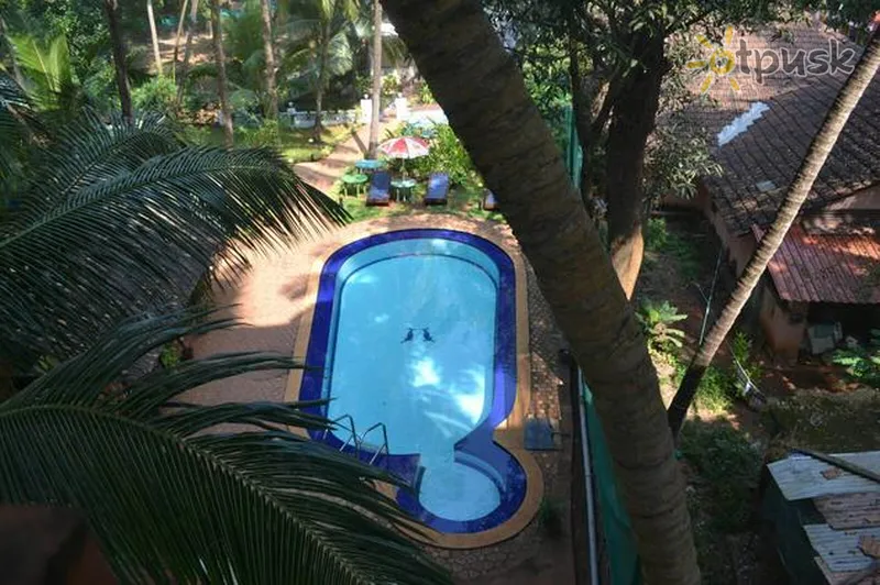 Фото отеля The Camelot Beach Resort 3* Šiaurės Goa Indija išorė ir baseinai