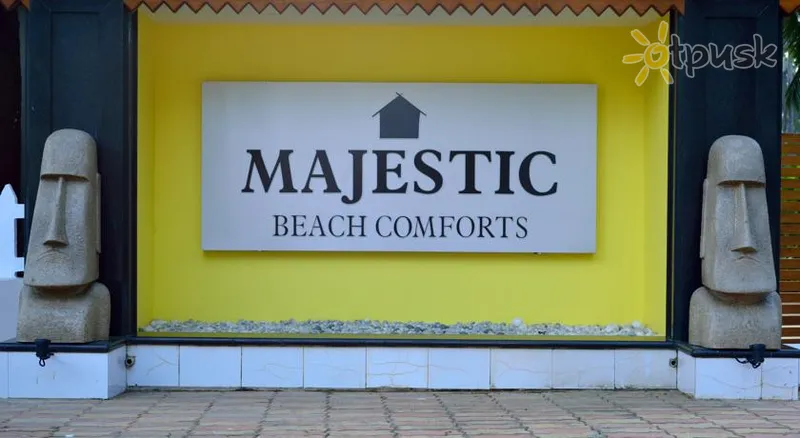 Фото отеля Majestic Beach Comforts 3* Південний Гоа Індія інше