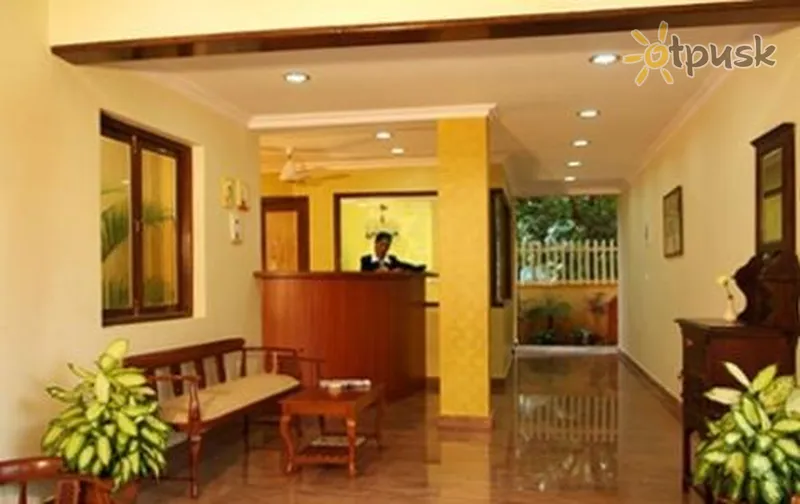 Фото отеля Martin's Comfort 3* Южный Гоа Индия лобби и интерьер