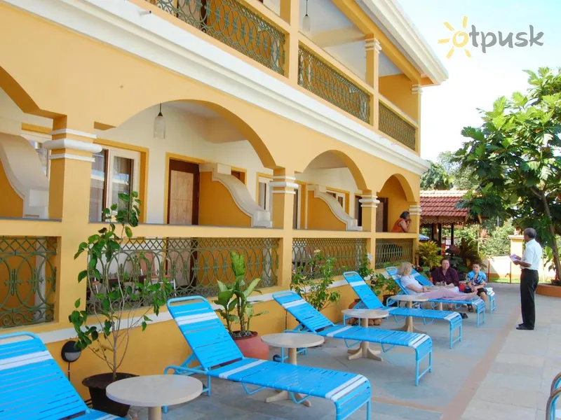 Фото отеля Martin's Comfort 3* Південний Гоа Індія екстер'єр та басейни