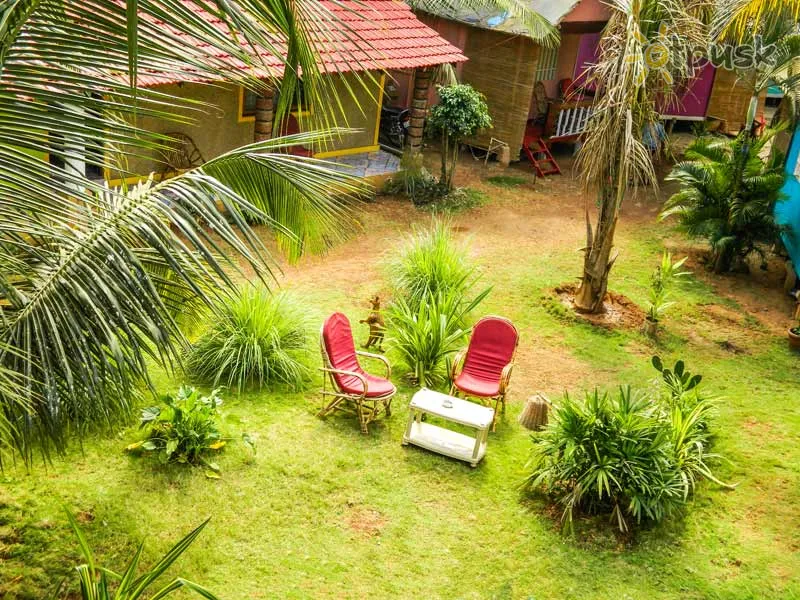 Фото отеля Agonda Holiday Home 2* Южный Гоа Индия экстерьер и бассейны