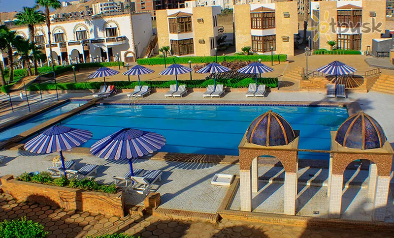 Фото отеля Al Mashrabiya 3* Хургада Египет экстерьер и бассейны