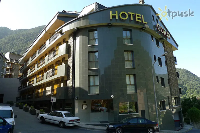 Фото отеля Evenia Coray Hotel 3* Енкамп Андорра екстер'єр та басейни
