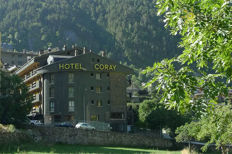 Фото отеля Evenia Coray Hotel 3* Stovykla Andora išorė ir baseinai