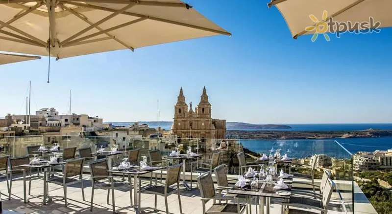 Фото отеля Maritim Antonine Hotel & Spa 4* Mellieha Malta barai ir restoranai