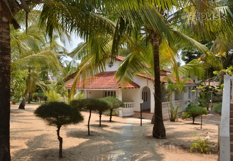 Фото отеля Mandrem Beach Resort 3* Северный Гоа Индия экстерьер и бассейны