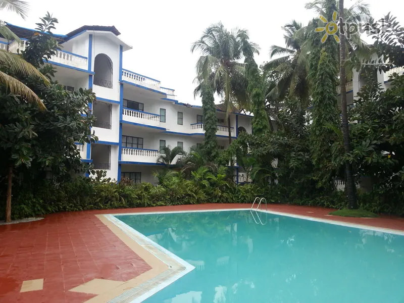 Фото отеля Mello Rosa Resort 3* Ziemeļu goa Indija ārpuse un baseini