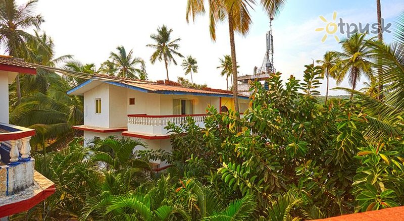 Фото отеля Mello Rosa Resort 3* Северный Гоа Индия экстерьер и бассейны