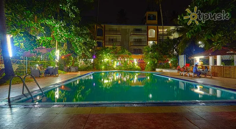Фото отеля Mello Rosa Resort 3* Šiaurės Goa Indija išorė ir baseinai