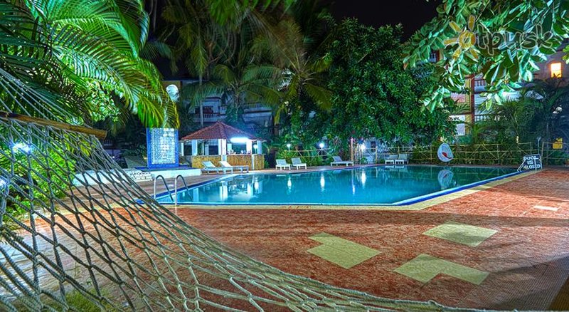 Фото отеля Mello Rosa Resort 3* Северный Гоа Индия экстерьер и бассейны