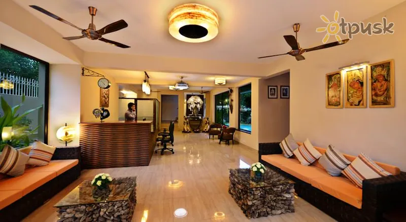 Фото отеля La Sunila Suites 3* Šiaurės Goa Indija fojė ir interjeras