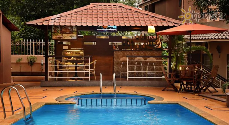 Фото отеля La Sunila Suites 3* Північний Гоа Індія екстер'єр та басейни
