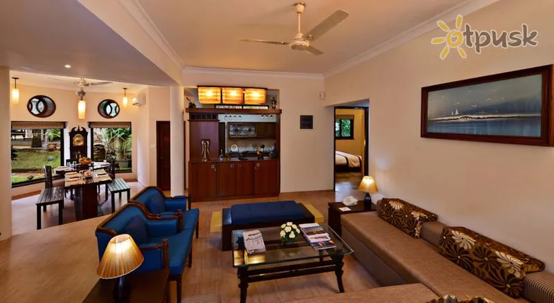 Фото отеля La Sunila Suites 3* Šiaurės Goa Indija fojė ir interjeras