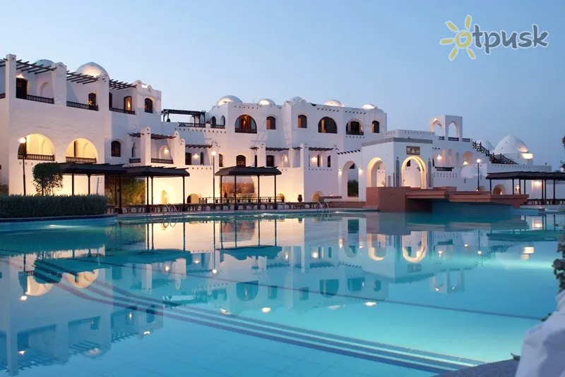 Фото отеля Arabella Azur Resort 4* Hurgada Egiptas išorė ir baseinai