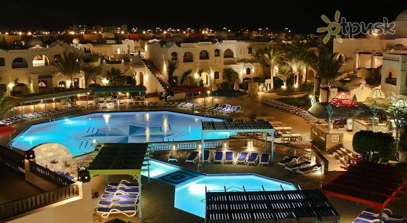 Фото отеля Arabella Azur Resort 4* Hurgada Egiptas išorė ir baseinai