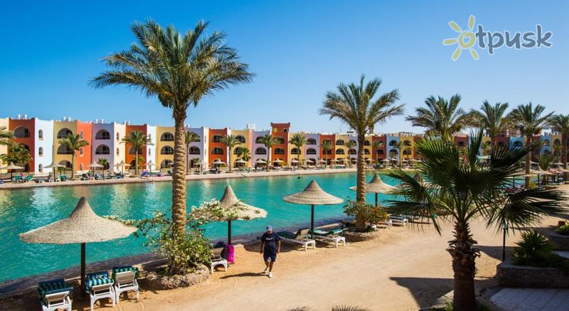 Фото отеля Arabia Azur Resort 4* Хургада Египет пляж