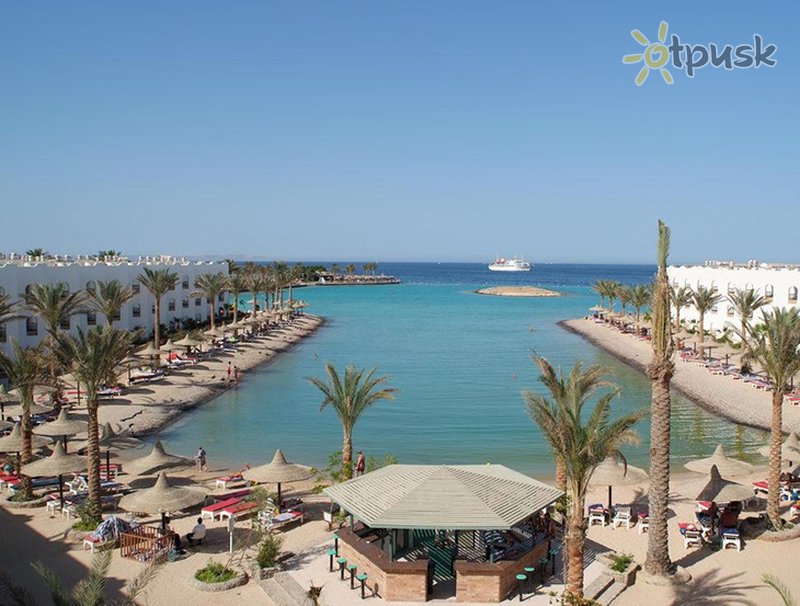 Фото отеля Arabia Azur Resort 4* Хургада Египет пляж
