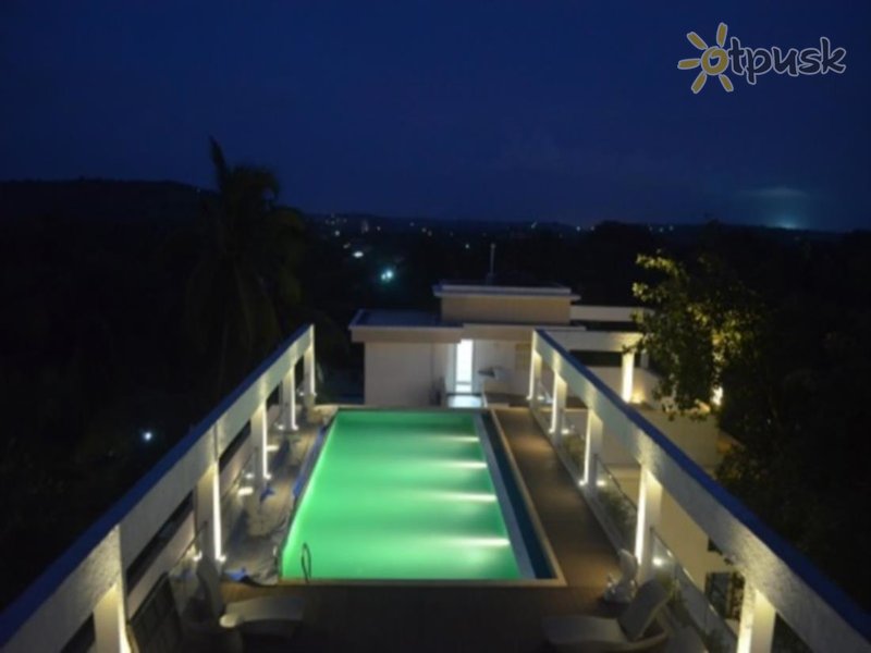 Фото отеля Lemon Tree Hotel 4* Северный Гоа Индия экстерьер и бассейны