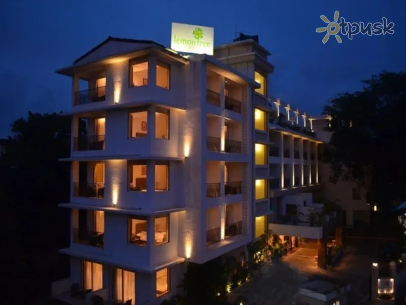 Фото отеля Lemon Tree Hotel 4* Ziemeļu goa Indija ārpuse un baseini