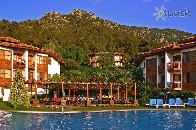 Фото отеля Montana Pine Resort 4* Фетхіє Туреччина екстер'єр та басейни