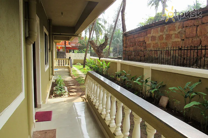 Фото отеля TGF Dream Guest House 2* Dienvidu goa Indija ārpuse un baseini