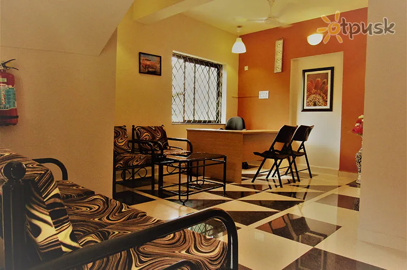 Фото отеля TGF Dream Guest House 2* Южный Гоа Индия лобби и интерьер