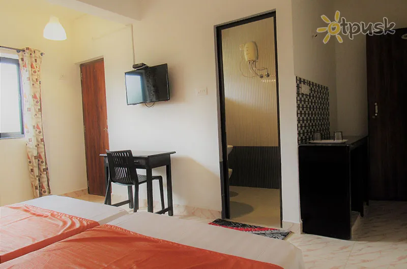 Фото отеля TGF Dream Guest House 2* Південний Гоа Індія номери