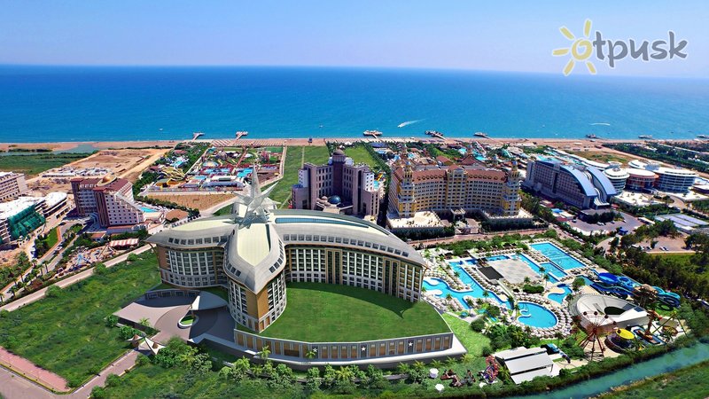 Фото отеля Royal Seginus Hotel 5* Анталия Турция экстерьер и бассейны