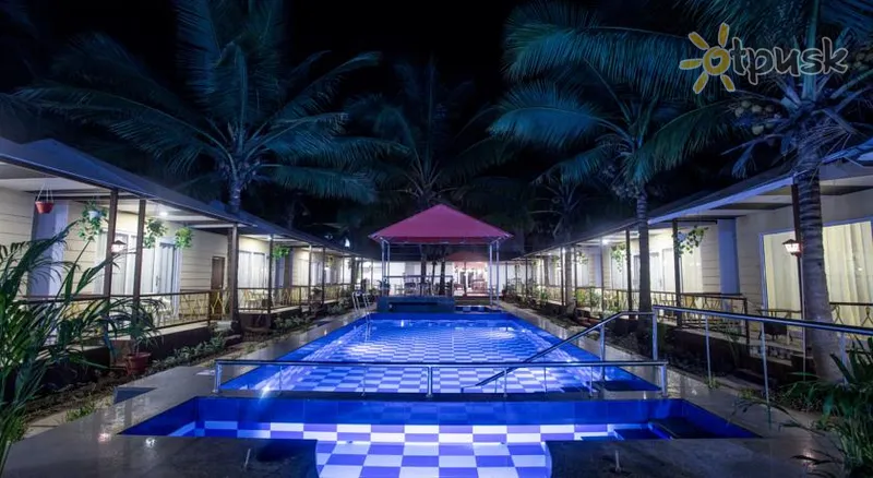 Фото отеля FabHotel Retreat Morjim 3* Північний Гоа Індія екстер'єр та басейни