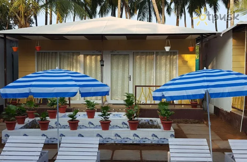 Фото отеля FabHotel Retreat Morjim 3* Šiaurės Goa Indija išorė ir baseinai